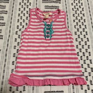 Matilda Jane size 4 striped tank